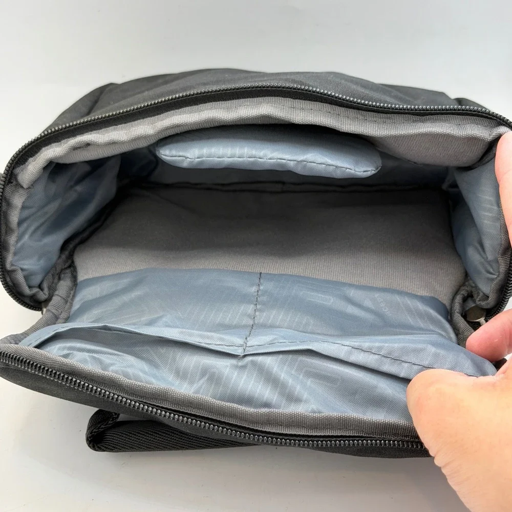 K&F Concept Black Camera Shoulder Bag Padded DSLR Mirrorless Messenger Case